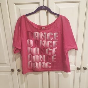 Capezio Dance Printed Shirt